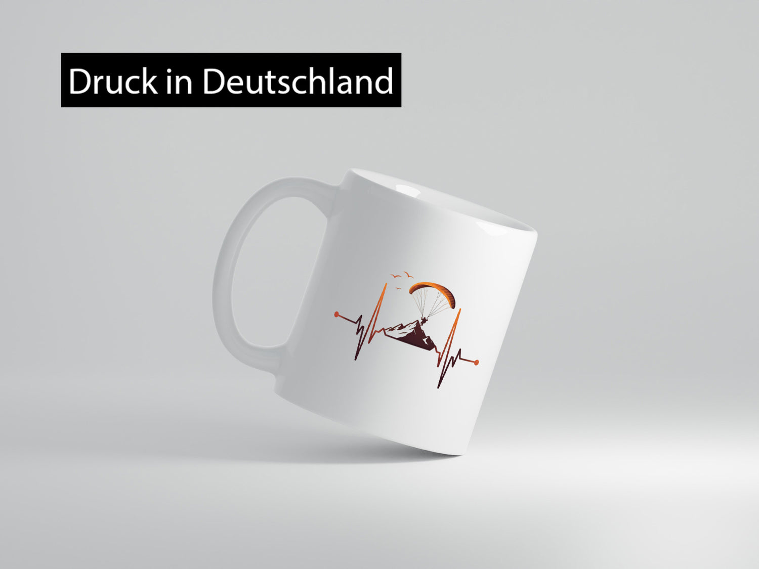 Gleitschirm | Motiv Paragleiter Gleitschirmfliegen vl6 Geschenk Humor