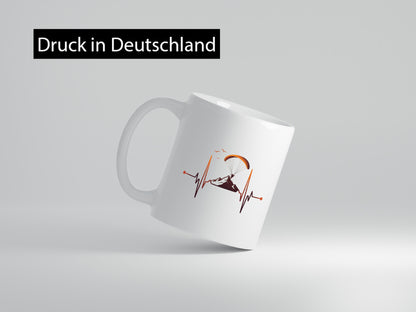 Gleitschirm | Motiv Paragleiter Gleitschirmfliegen vl6 Geschenk Humor