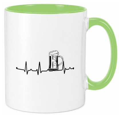 Bierkrug Motiv | Bier Biertrinker Pils Weizen lustiger Spruch Geschenk Humor Tasse