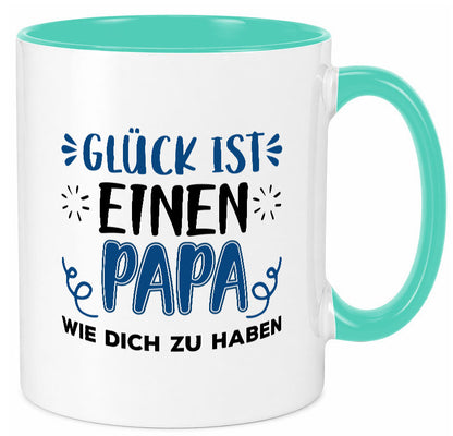Einen Papa wie dich | Vater Tasse Vatertag Glück Geschenk Familie Geschenkidee
