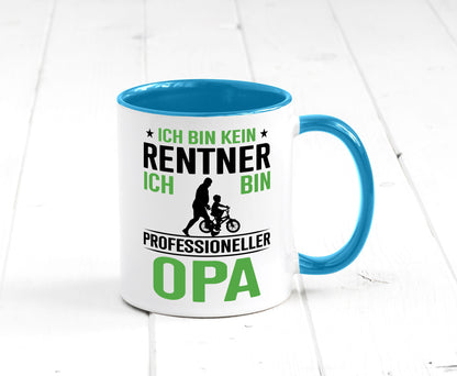 Ich bin kein renter Profesioneller Opa | Großvater Humor Familie Geschenkidee