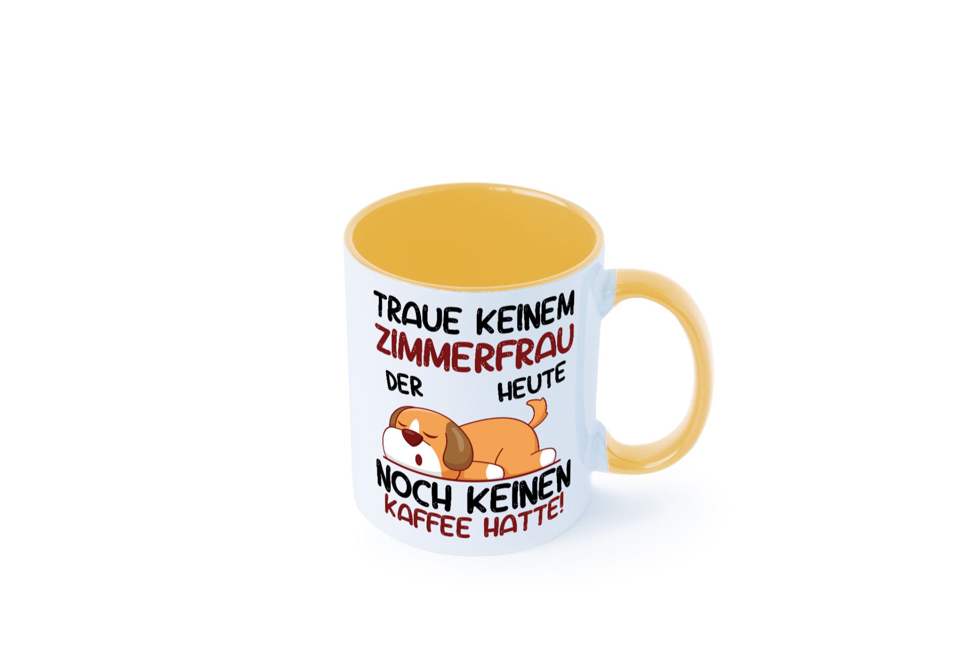 Traue keiner Zimmerfrau| Holzbau | Handwerkerin lustig Humor Geschenkidee