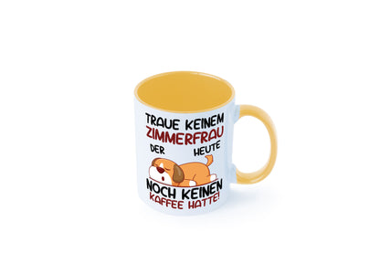 Traue keiner Zimmerfrau| Holzbau | Handwerkerin lustig Humor Geschenkidee