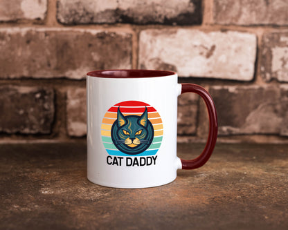 Cat Daddy | Katzenpapa niedliche Katze Tierliebhaber lustiger Spruch Geschenk