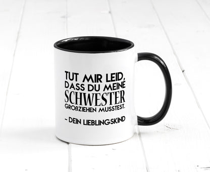 Lieblingskind | Eltern Schwester Kinder lustig Geschenk Humor Geschenkidee