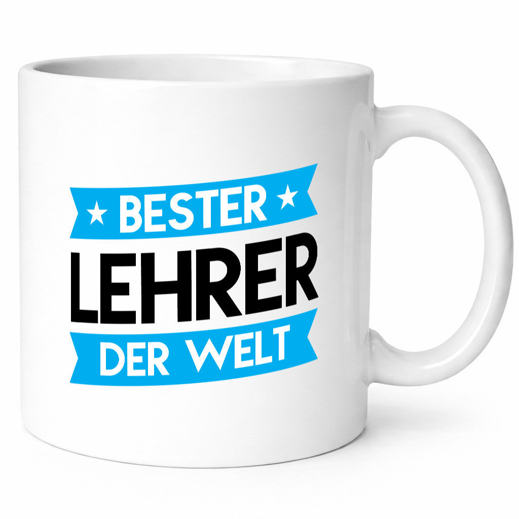 Bester Lehrer | Schule Beruf Schüler Geschenkidee Arbeit Kollegen Büro Humor