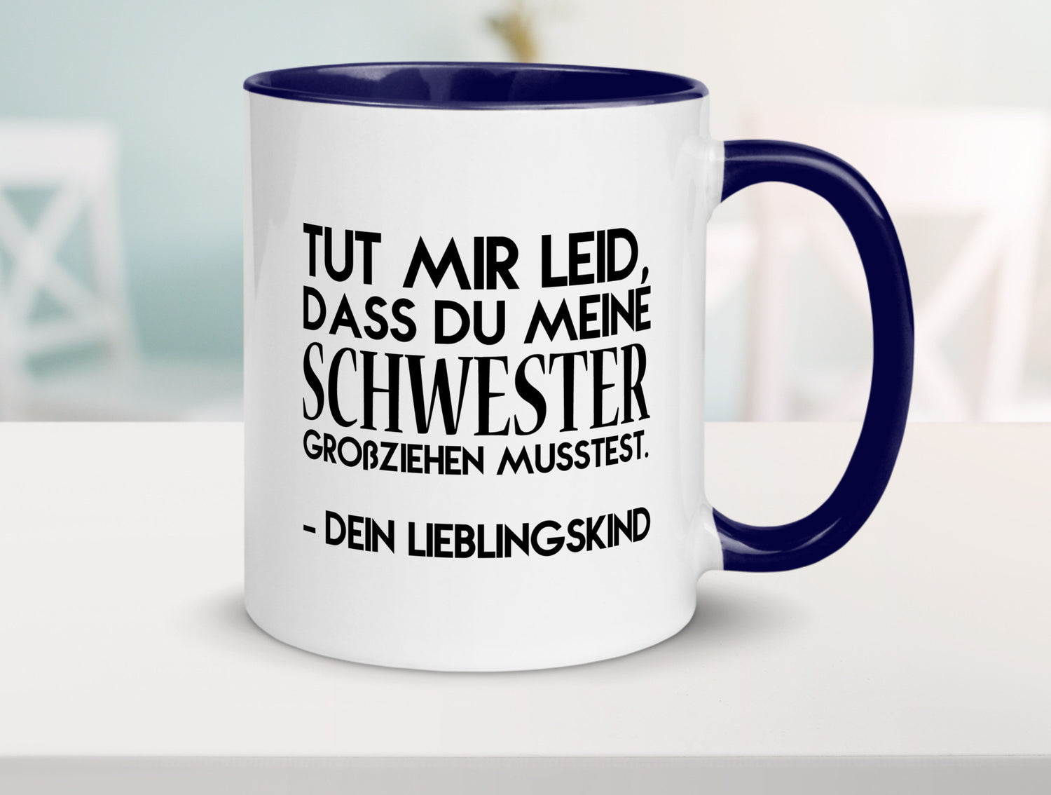Lieblingskind | Eltern Schwester Kinder lustig Geschenk Humor Geschenkidee
