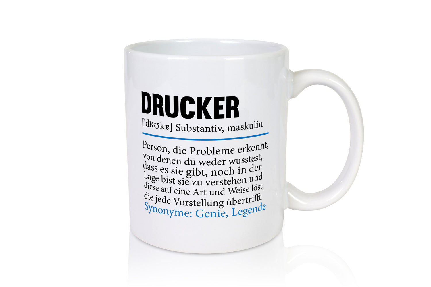 Drucker | Büro Druckerei Print Medien Beruf lustig Arbeit Kollegen Geschenk