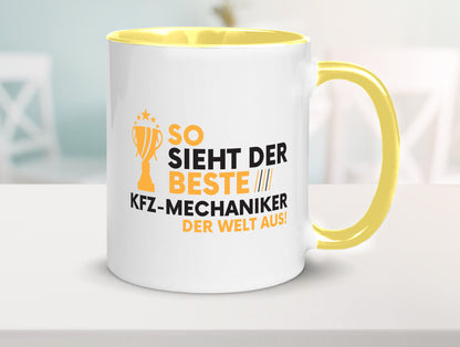Der Weltbeste KFZ-Mechaniker | Werkstatt Mechaniker lustig Humor Geschenkidee