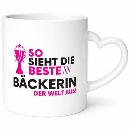 Die Weltbeste Bäckerin | Bäckerei Frauen Backen lustiger Spruch Geschenk Humor