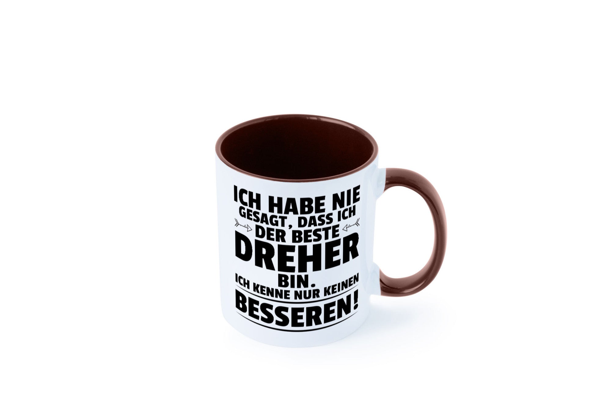 Der Beste Dreher | Fräser lustiger Spruch Geschenk Humor Geschenkidee Tasse