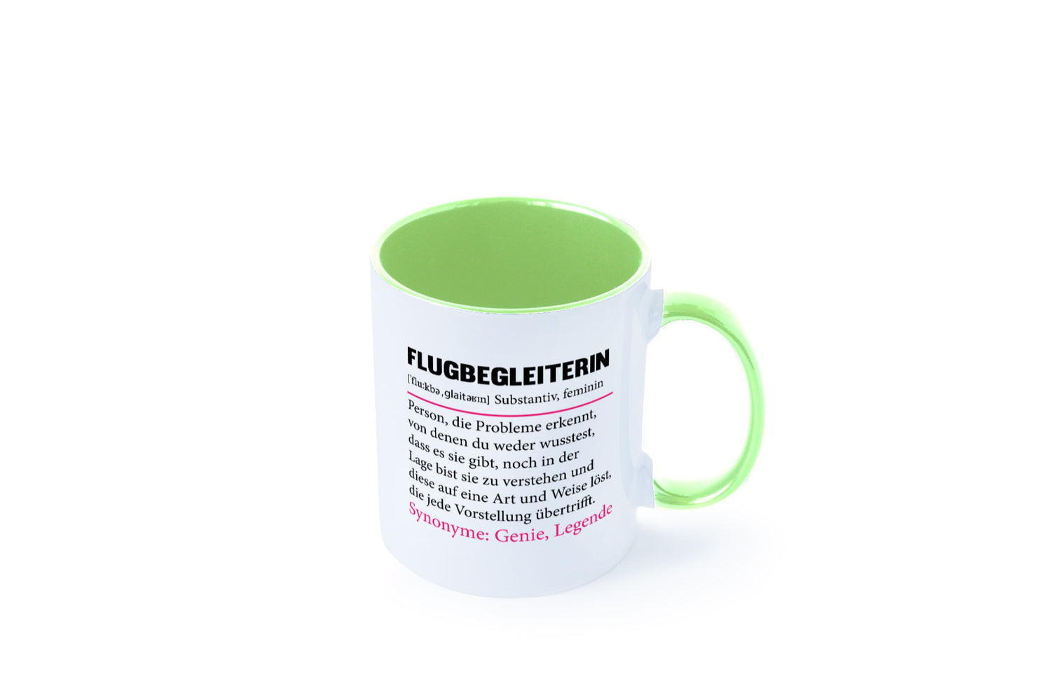Flugbegleiterin | Spruch Stewardess Flughafen lustiger Geschenk Humor