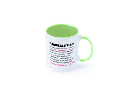 Flugbegleiterin | Spruch Stewardess Flughafen lustiger Geschenk Humor
