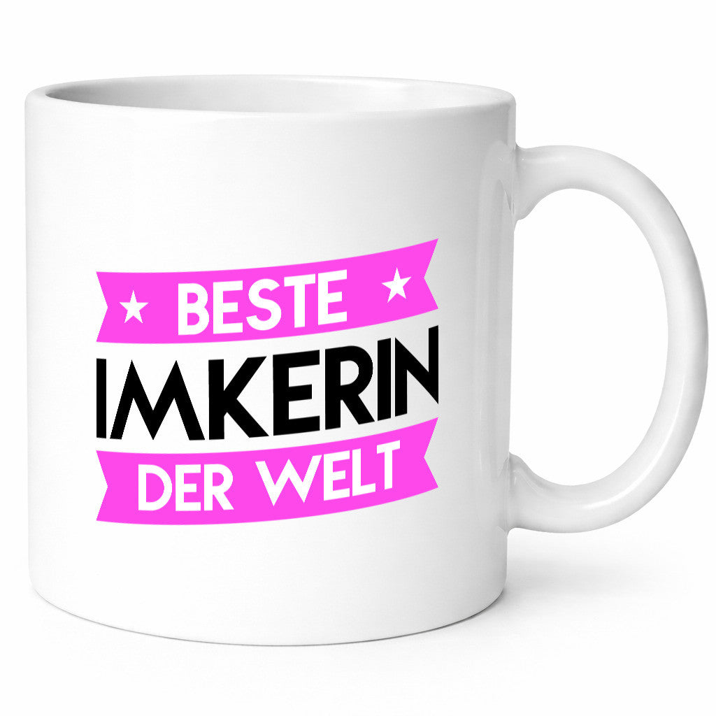 Beste Imkerin | Imkerei Geschenkidee Humor Tasse