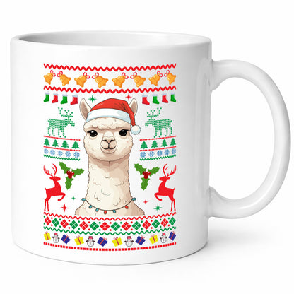 Lama | alpaka Ugly Christmas Weihnachten lustig Humor Geschenkidee Geschenk