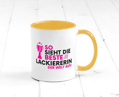 Die Weltbeste Lackiererin | lackieren Geschenk Humor Geschenkidee lustiger