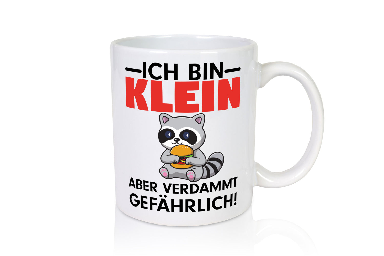 Klein aber gefährlich | Kinder Tasse Kindergarten Humor Geschenkidee