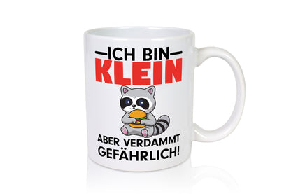 Klein aber gefährlich | Kinder Tasse Kindergarten Humor Geschenkidee