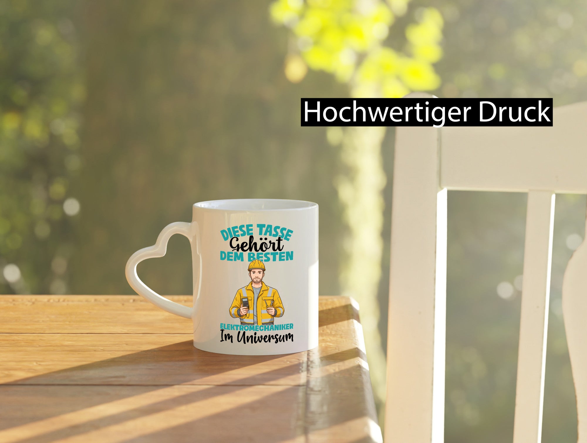 Im Universum: Elektromechaniker | Mechaniker lustig Humor Geschenkidee Geschenk