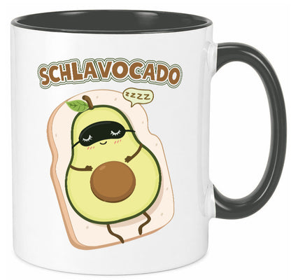 Schlavocado | Avocado lustig Humor Geschenkidee Geschenk Tasse