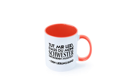 Lieblingskind | Eltern Schwester Kinder lustig Geschenk Humor Geschenkidee