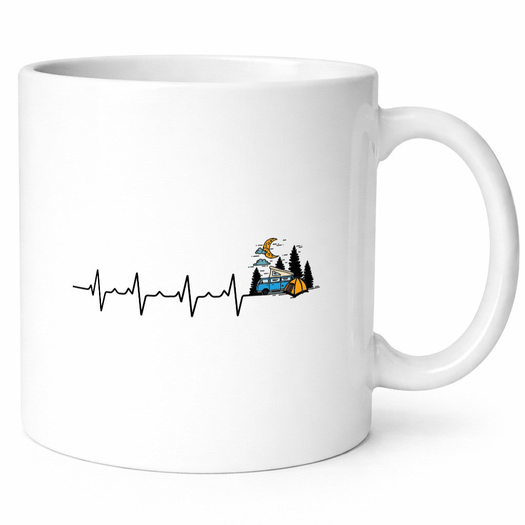 Camping Liebe | Wohnmobil Camper Campingurlaub Humor Geschenkidee Tasse