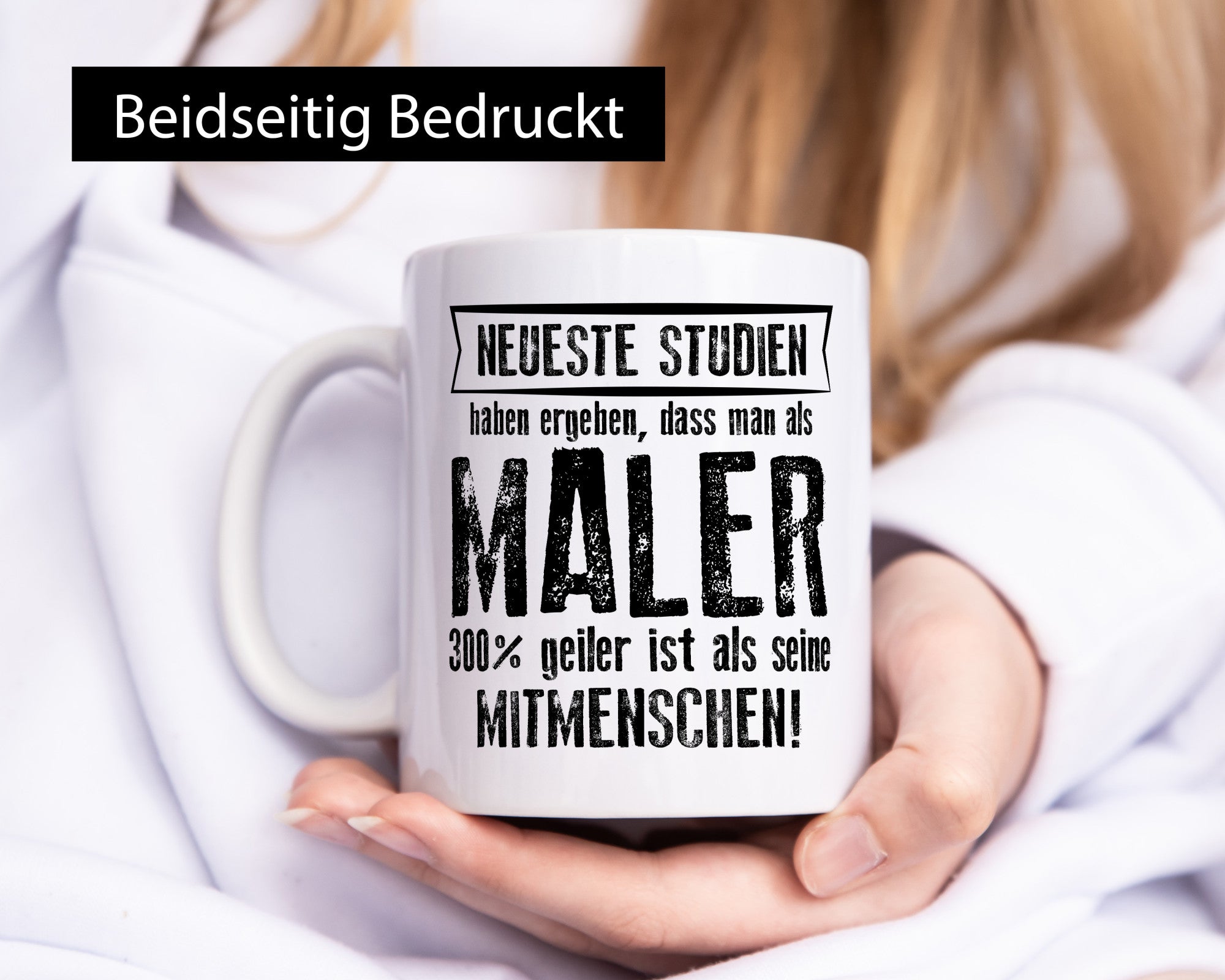 Neuste Studien: Maler | Malerei lustig Humor Geschenkidee Geschenk Tasse