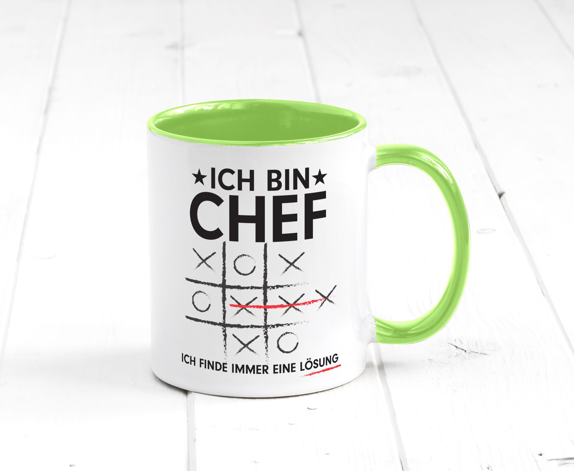 Lösung finden: Chef | Führungskraft Vorgesetzter v2 lustiger Spruch Geschenk