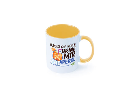 Bring mir Aperol | Rosen Paar Party Geschenkidee Humor Tasse