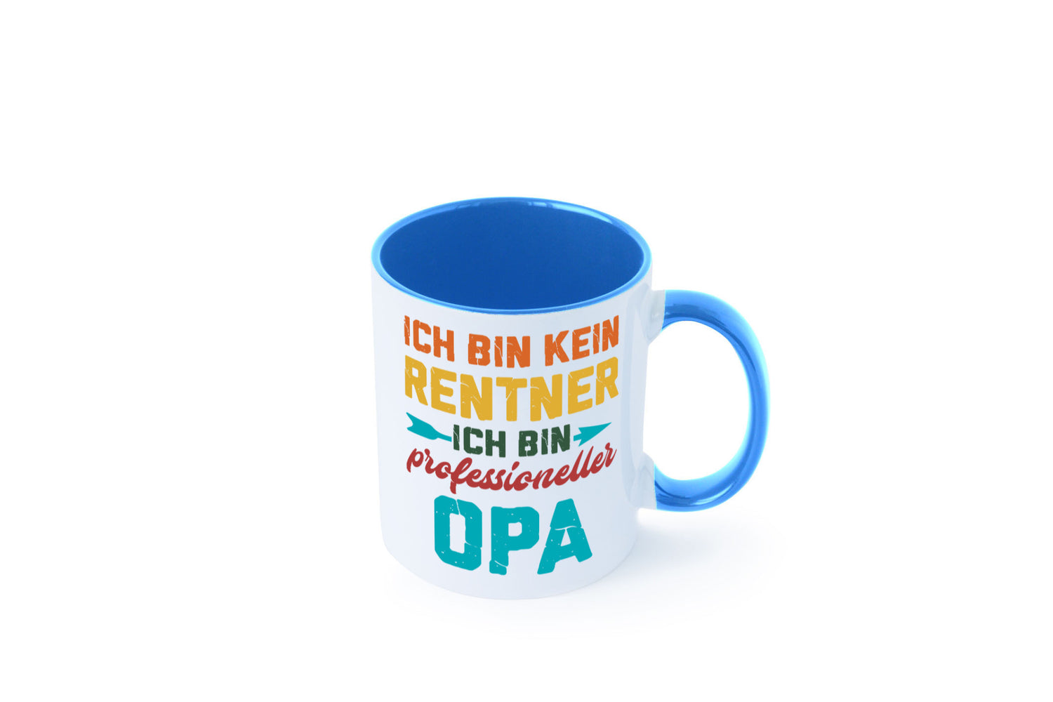 Ich bin Professioneller Opa | Rentner Großvater Geschenkidee Familie Humor Tasse