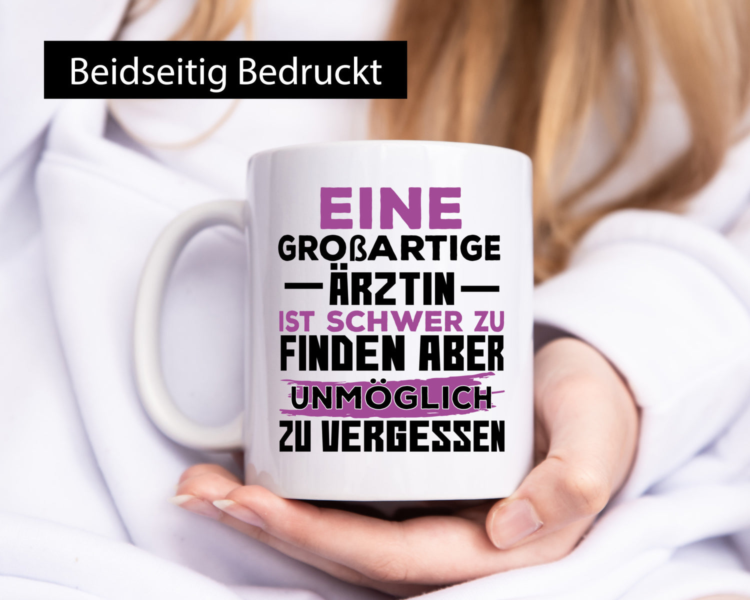 Großartige Ärztin | Dankeschön Tasse schöner Spruch Humor Geschenkidee