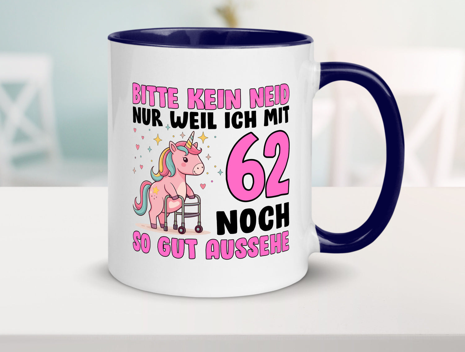 62. Geburtstag | 62 Jahre Mit noch so gut aussehen lustiger Spruch Geschenk
