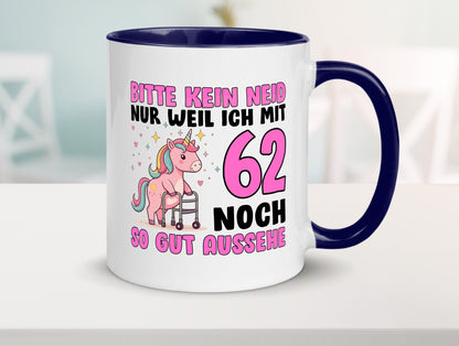 62. Geburtstag | 62 Jahre Mit noch so gut aussehen lustiger Spruch Geschenk
