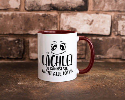 Du kannst Sie nicht Geschenkidee Humor Tasse