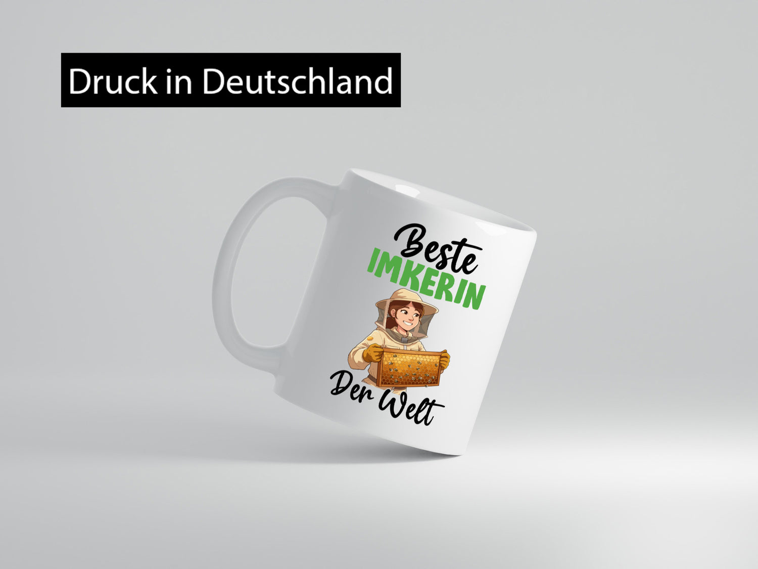 Beste Imkerin | Imkerei v2 Geschenkidee Humor Tasse