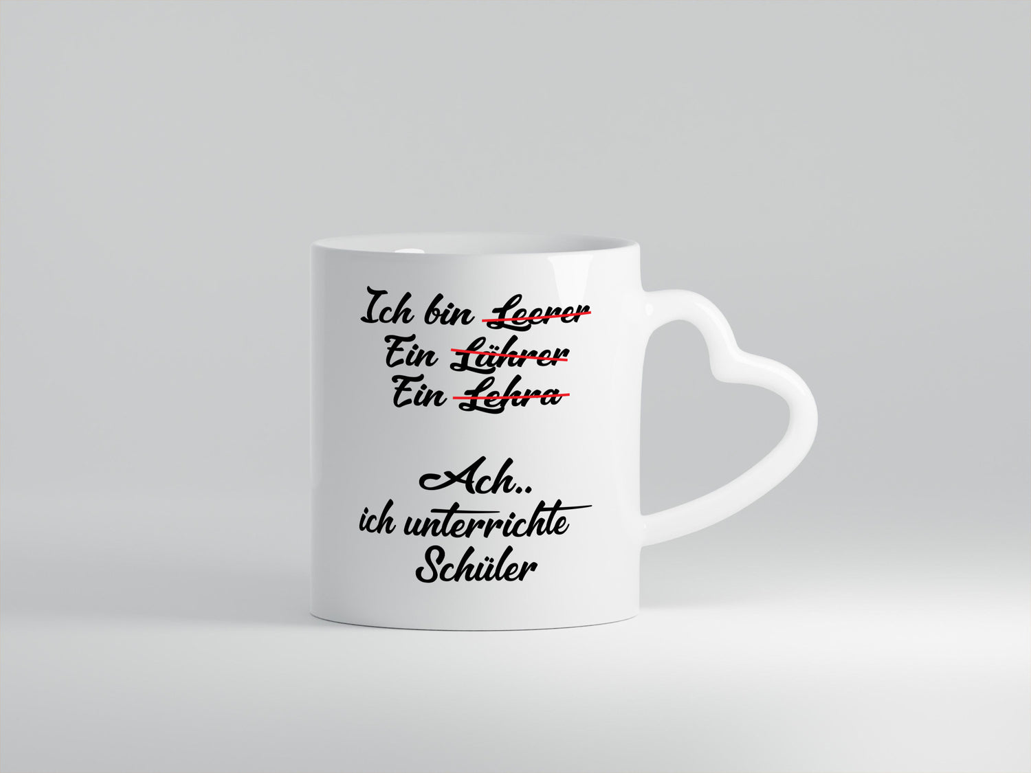 Ich bin Lehrerin | unterrichte Schüler Schule lustig Humor Geschenkidee