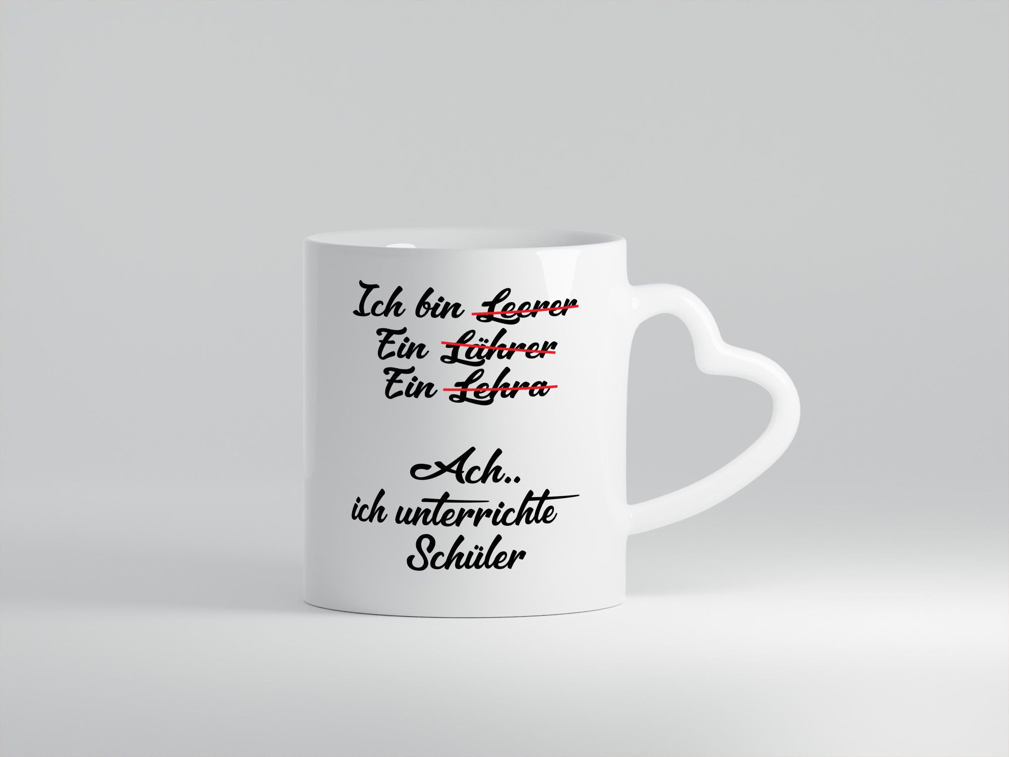 Ich bin Lehrerin | unterrichte Schüler Schule lustig Humor Geschenkidee