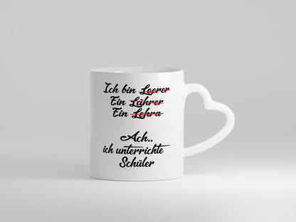 Ich bin Lehrerin | unterrichte Schüler Schule lustig Humor Geschenkidee