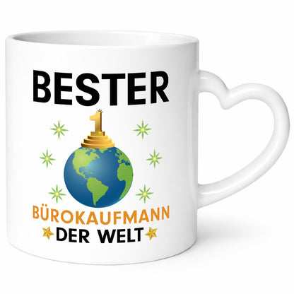 Welt Bester Bürokaufmann | Kaufmann Geschenk Arbeit Kollegen Büro lustiger