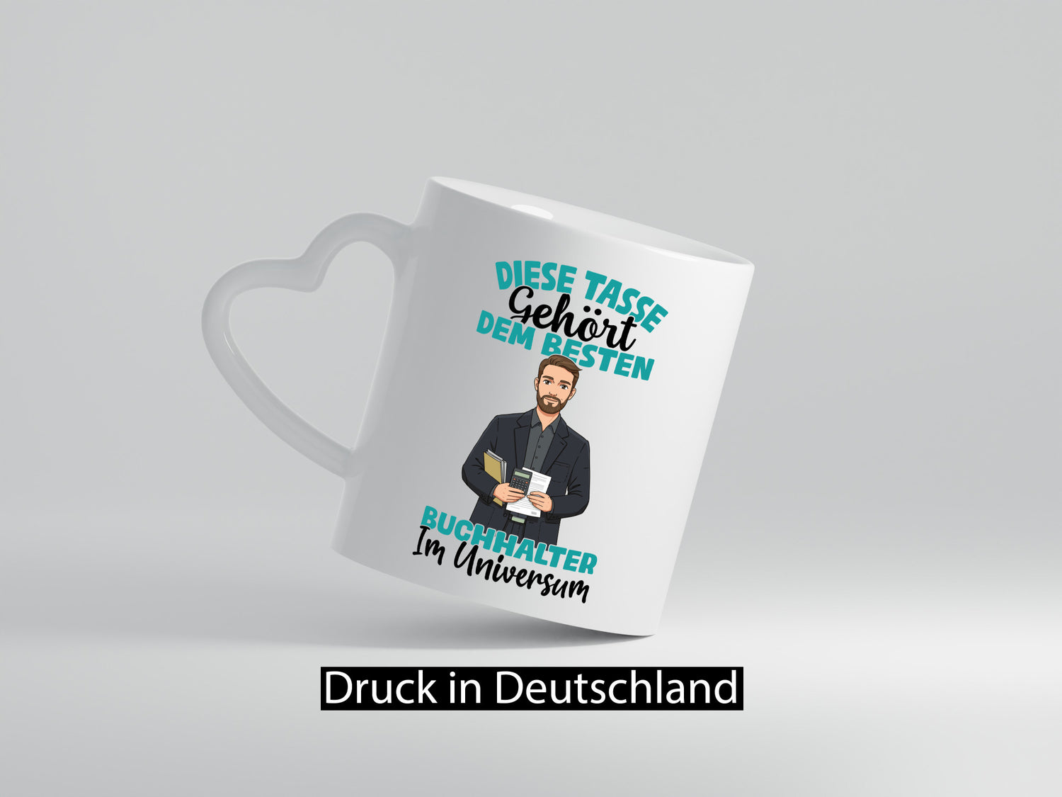 Im Universum: Buchhalter | Buchhaltung Humor Geschenk Geschenkidee lustiger