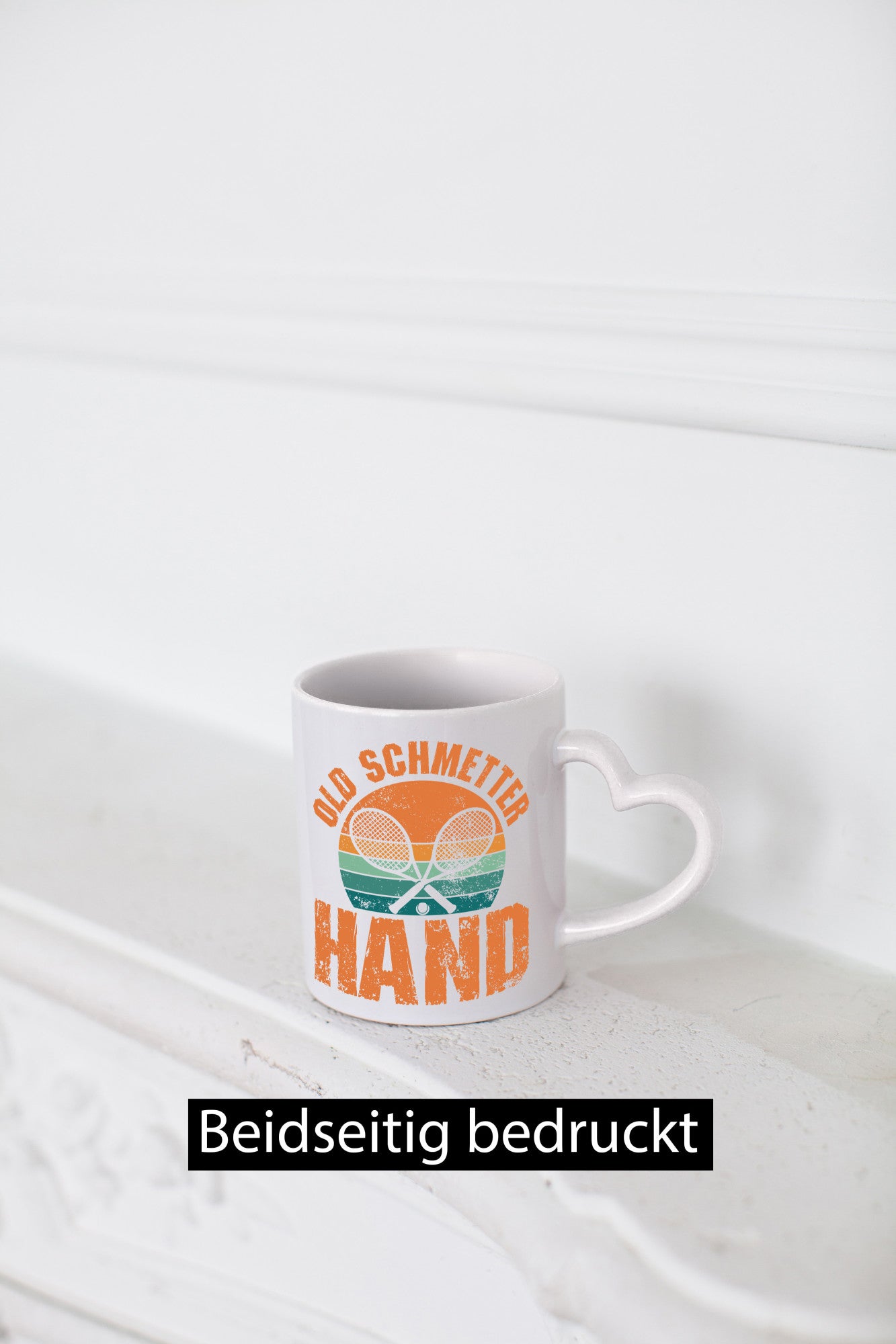 Old Schmetter Hand | Tennis Spieler Sport Geschenkidee Humor Tasse