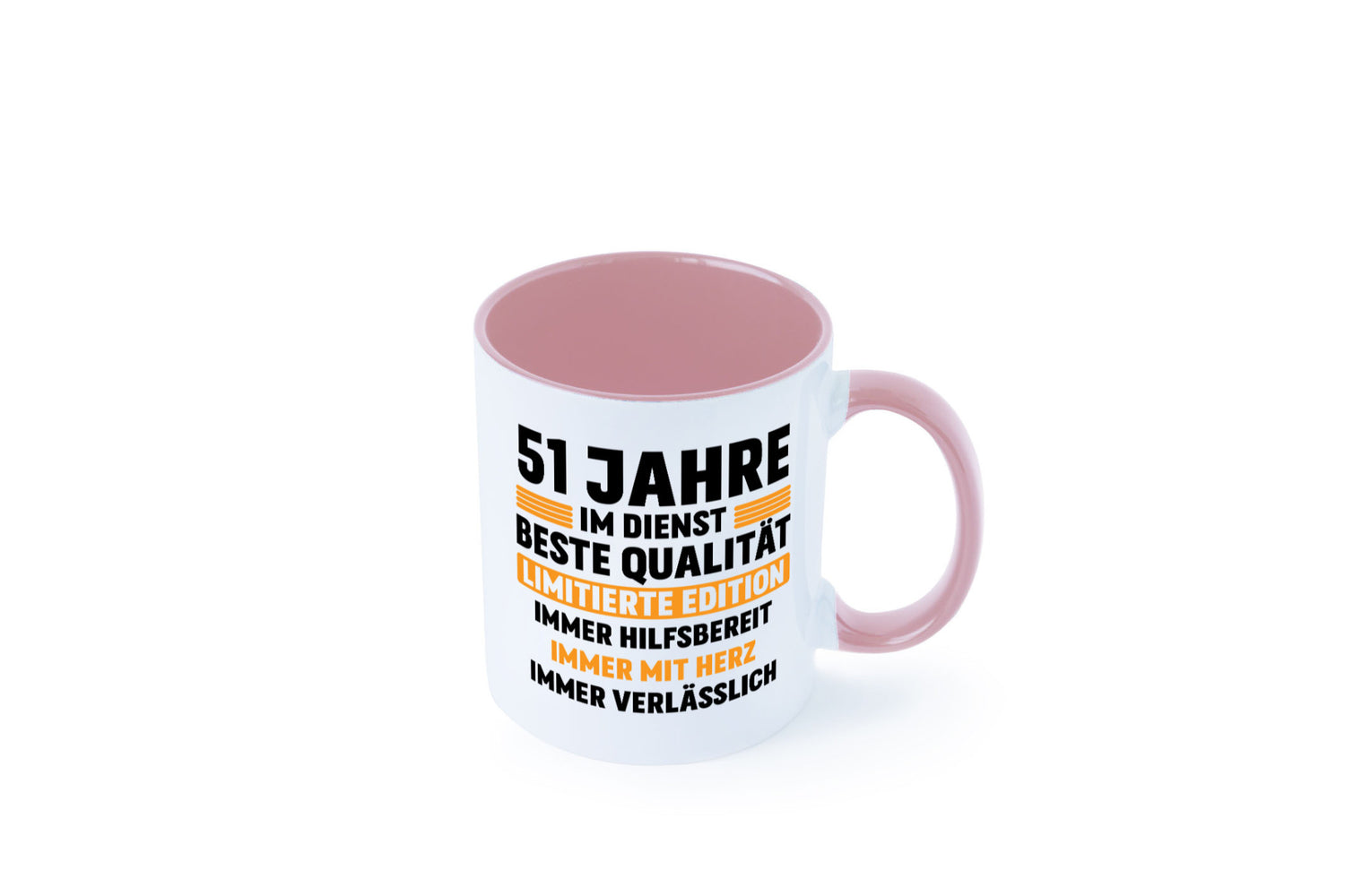 51 Jahre im Dienst | Jubiläum Arbeit lustiger Spruch Geschenk Kollegen Büro