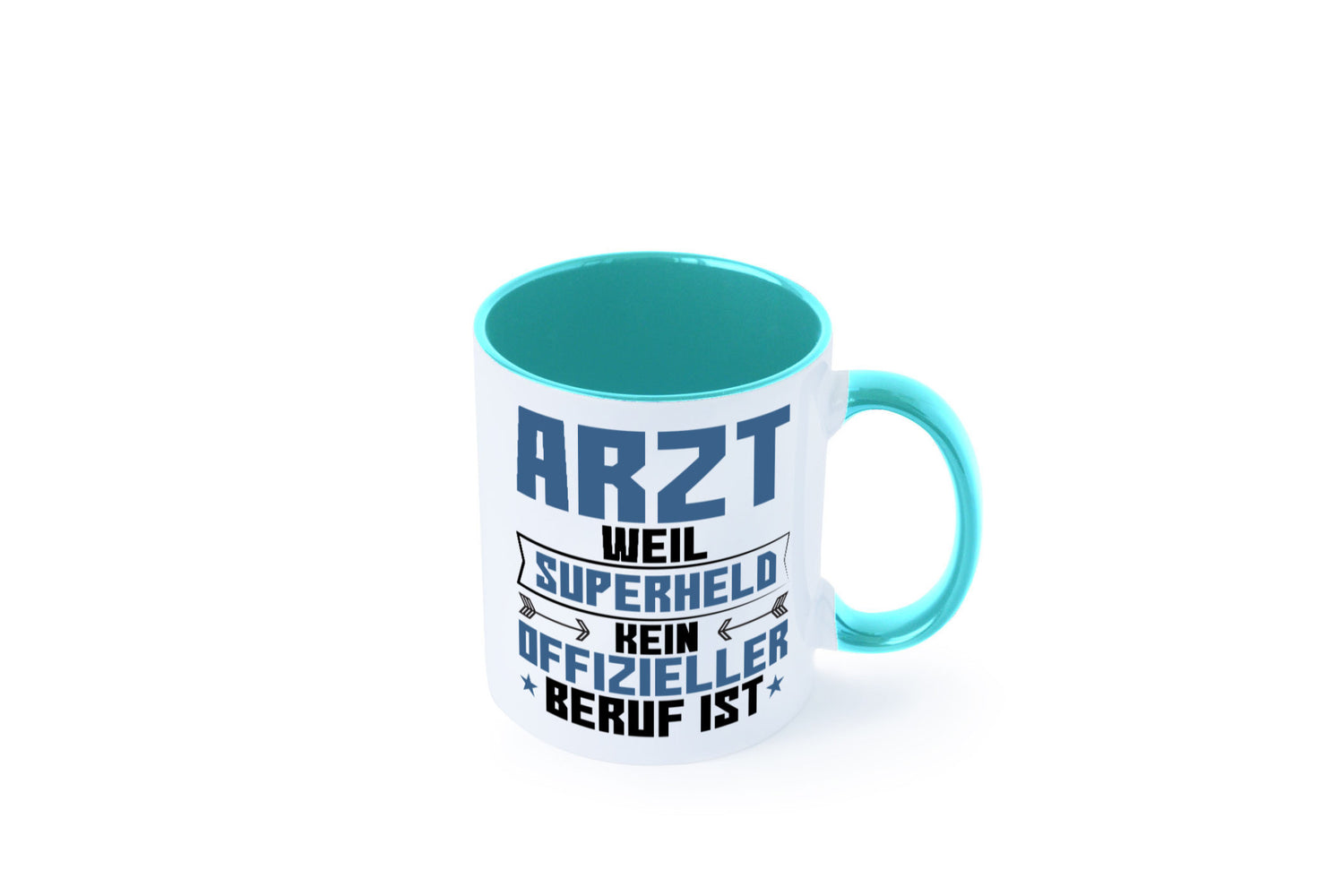 Superheld Arzt | Medizin Doktor Facharzt Geschenk Humor Geschenkidee lustiger