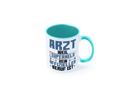 Superheld Arzt | Medizin Doktor Facharzt Geschenk Humor Geschenkidee lustiger