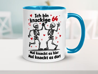 64. Geburtstag | Knackige 64 Ich bin alt v2 lustiger Spruch Geschenk