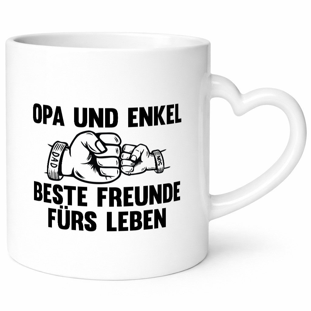 Opa und Enkel beste Freunde | Großvater Legende lustiger Spruch Geschenk
