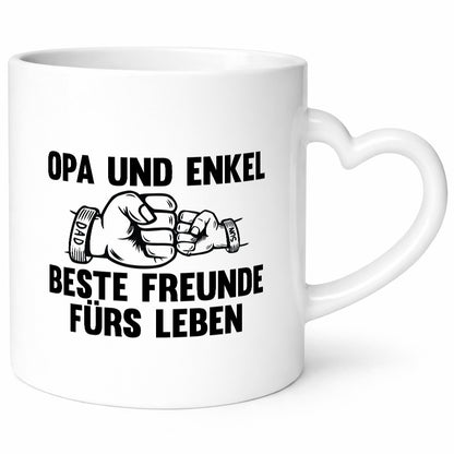 Opa und Enkel beste Freunde | Großvater Legende lustiger Spruch Geschenk