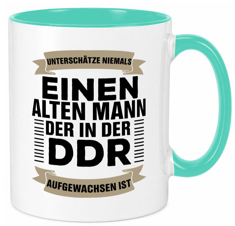 DDR Männer | Ostdeutschland Opa Ossi Vatertag Humor Familie Geschenkidee Tasse