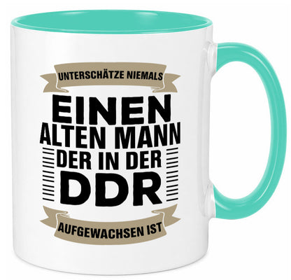 DDR Männer | Ostdeutschland Opa Ossi Vatertag Humor Familie Geschenkidee Tasse