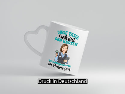 Im Universum: Einzelhandelskauffrau | Einzelhandel lustiger Spruch Geschenk